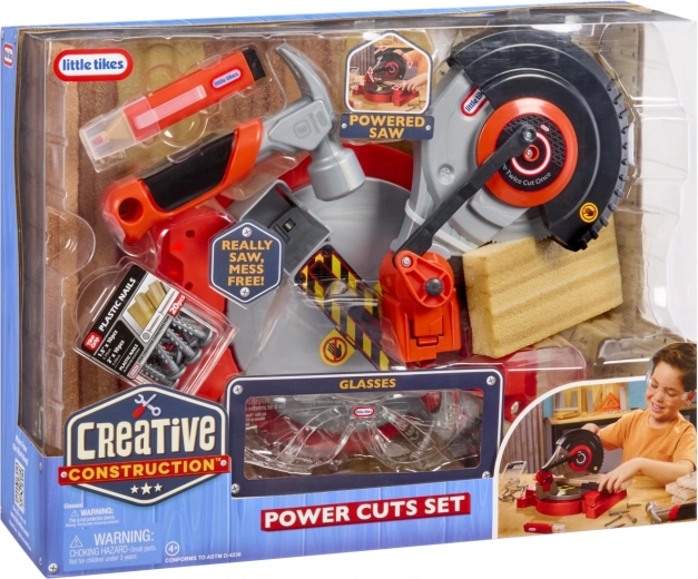 Creatieve bouwset – afkortzaag voor kinderen
