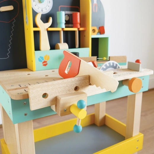 Doordachte kinderwerkplaats