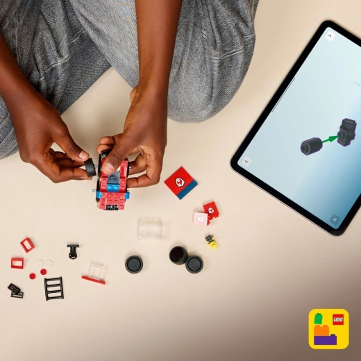 Digitale handleiding in de LEGO Builder-app