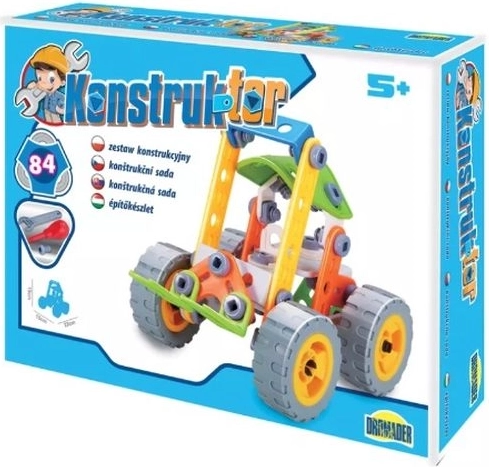 Constructiespeelset voertuig (84 onderdelen)