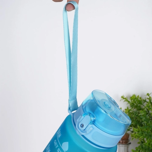 Lekvrij flipdeksel en tuit met één druk