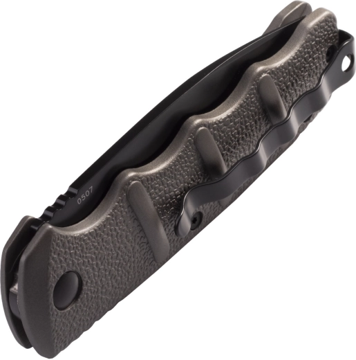 Ergonomische aluminium handgreep met clip