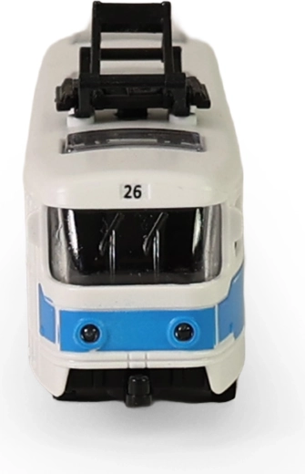 Realistisch ontwerp van een stadsbus