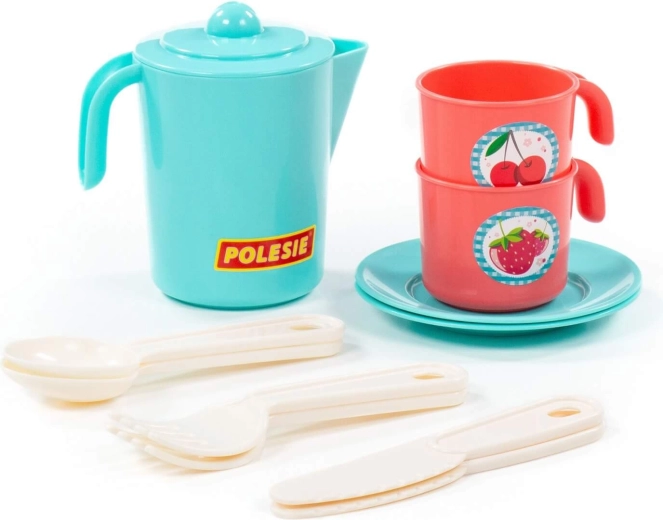 Veilig kunststof bestek voor de eerste tafelervaringen