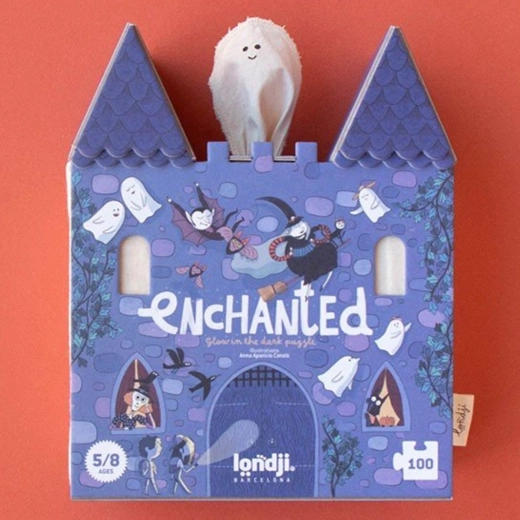 Puzzel Magisch Kasteel van Londji - 100 stukjes