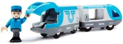 Plaats voor passagiers en machinist