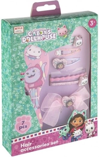 Haaraccessoireset 7-delig GABBY'S POPPENHUIS