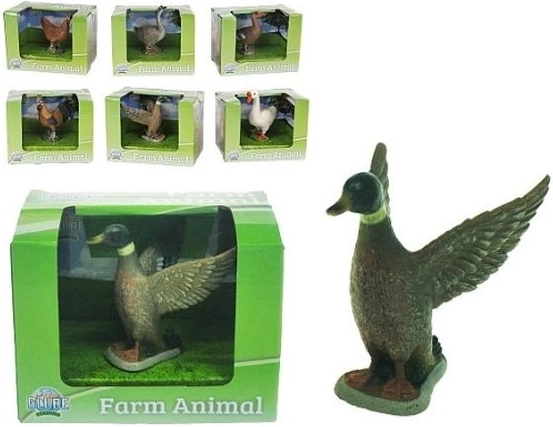 Boerderijdier-figuurtje – eend, kuiken of gans