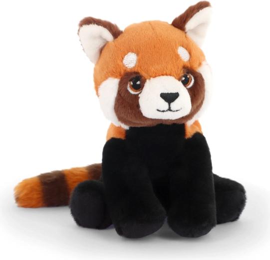 Keeleco verzamelbare rode panda 13 cm