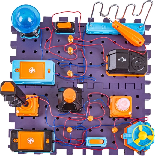 Bouwen van werkende elektronische schakelingen