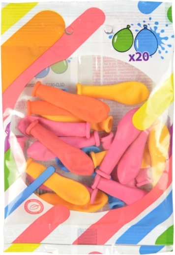 Verpakking van 20 stuks voor eindeloos plezier