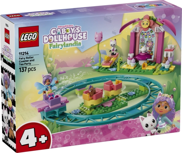 LEGO Gaby's magische huis Magische achtbaan en middagthee