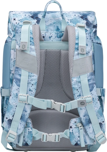 Ademende AIRFLOW ERGO-rugsteun