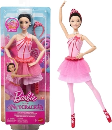 Barbie-ballerina uit het Snoepjesland