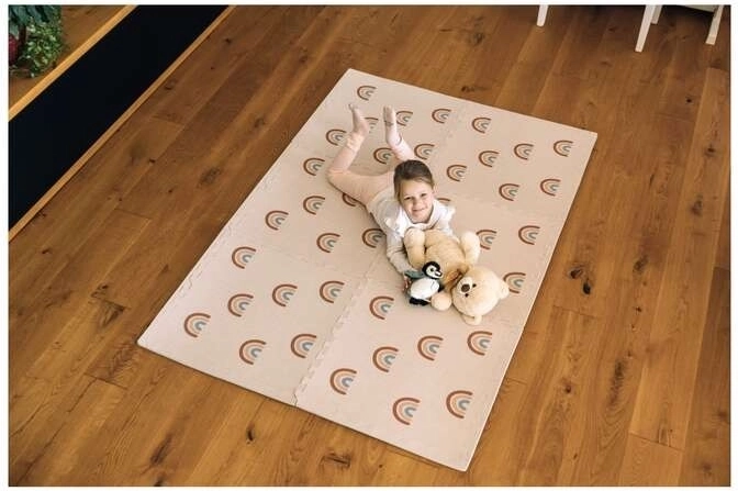 Grote puzzeldelen en eenvoudige hantering