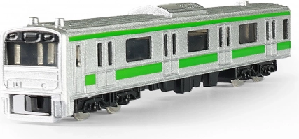 Metalen mini metrotrein 1:48, 15 cm