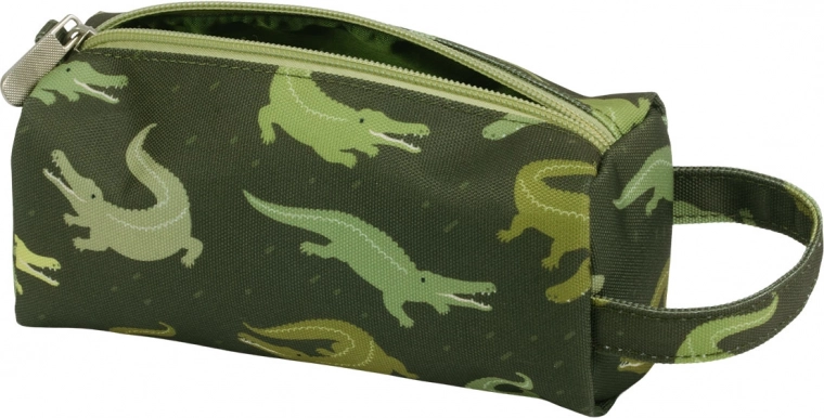 A Little Lovely Company etui voor kleurpotloden – Krokodil
