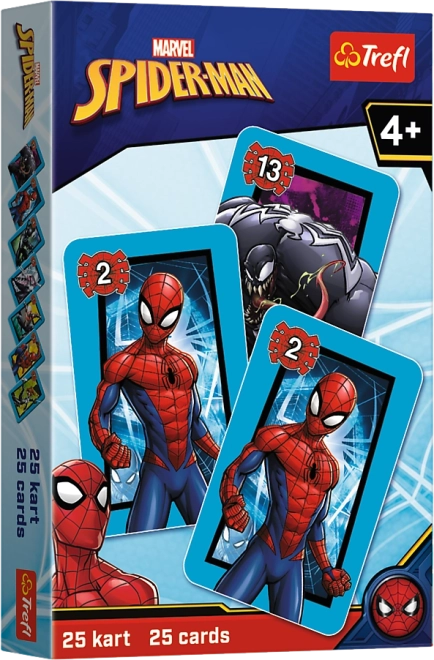 kaartspel boter-kaas-en-eieren Piotruś SPIDERMAN Disney MARVEL van Trefl