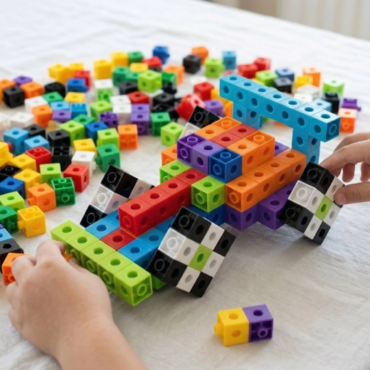 Eenvoudig te verbinden 3D-blokken