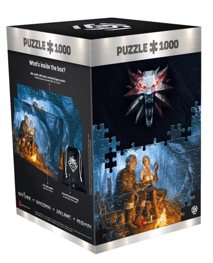 Puzzle GOOD LOOT Witcher – Journey of Ciri, 1000 stukjes