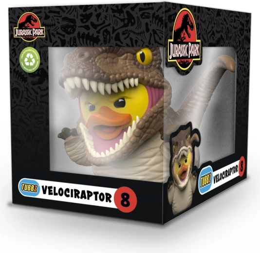 Verzamel-eendje TUBBZ Jurassic Park – Velociraptor
