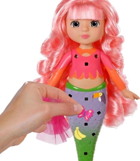 Magisch UV-effect voor het haar