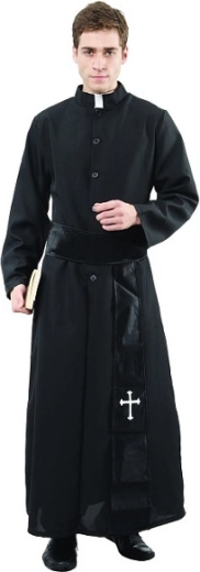 Priesterkostuum voor volwassenen