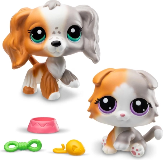 Hasbro Littlest Pet Shop Pet Lookalikes set figuurtjes en accessoires (serie 3)