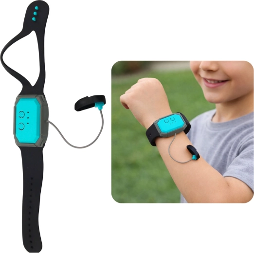 Dubbele besturing: 2,4 GHz en gebaren