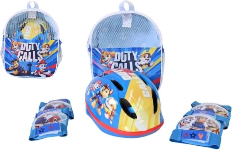 Kinderhelm- en beschermerset Paw Patrol