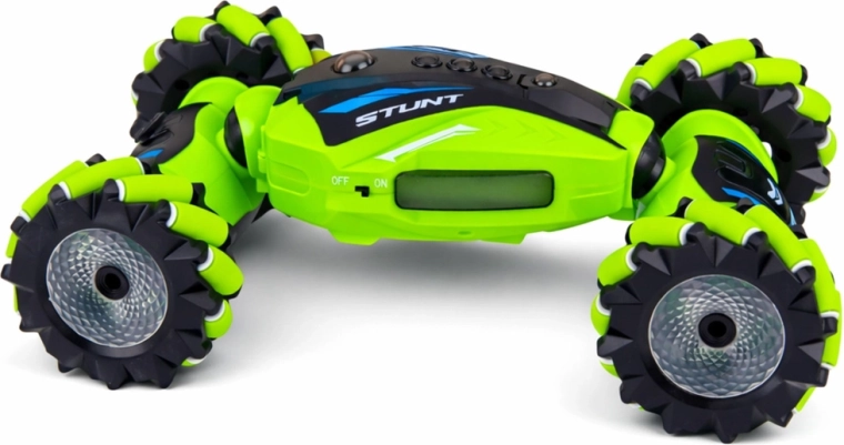 Lichten, geluiden en waterdampeffect