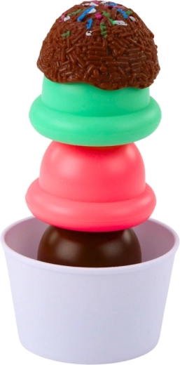 Stapelkogelletjes ontwikkelen de fijne motoriek