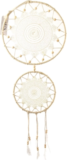 Dromenvanger beige 100 cm