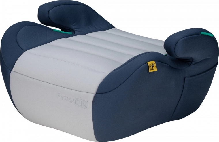 FreeON zitverhoger Booster Comfy i-Size 125–150 cm – Blauw-grijs