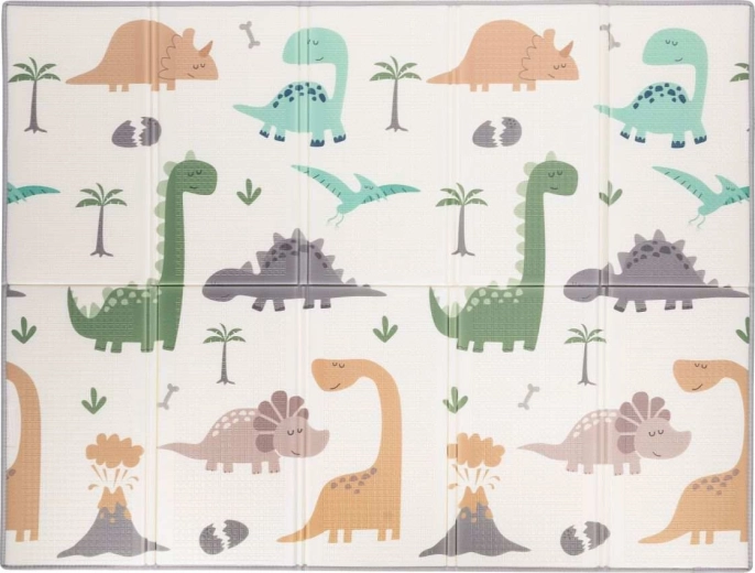 Freeon opvouwbare dubbelzijdige speelmat Magic Dino