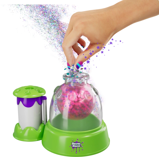 Squishy-fabriek voor thuis