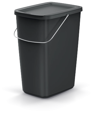 Afvalbak Compacta Q Flap Basic 12 l