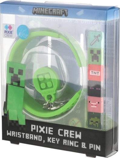 Pixie Crew 3-in-1 set armband, sleutelhanger en badge