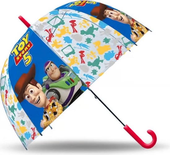 Transparante automatische kinderparaplu Toy Story 46 cm - 1 stuk