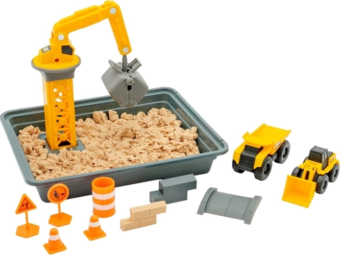 Beweegbare kraan en accessoires voor realistisch spel