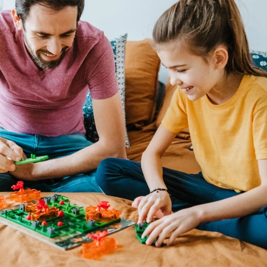 Leerzaam plezier door te spelen