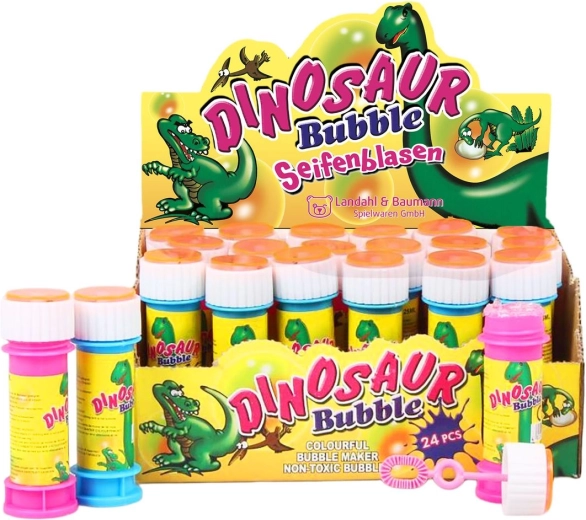 Bellenblaas dinosaurus 9 cm - 1 stuk