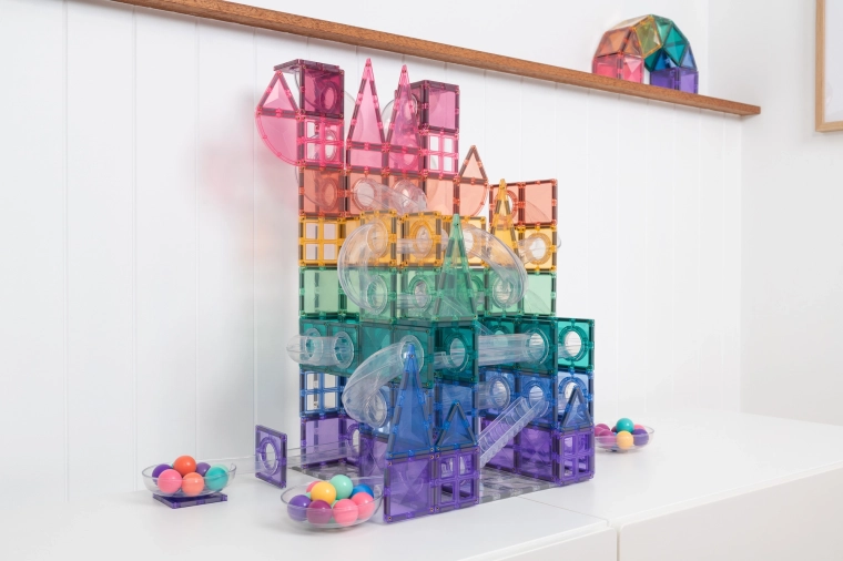 Bouw hoge en stabiele knikkerbanen