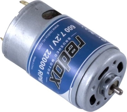 Redox geborstelde motor 600 7,2 V 22000 omw./min
