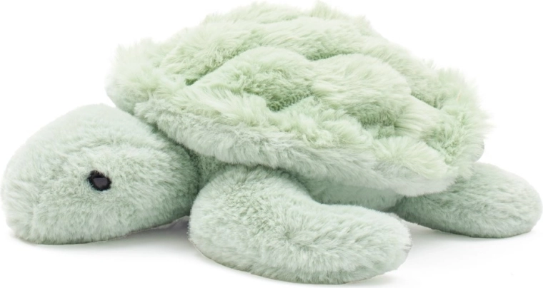 Pluche schildpadje BABY MIX 26 cm groen