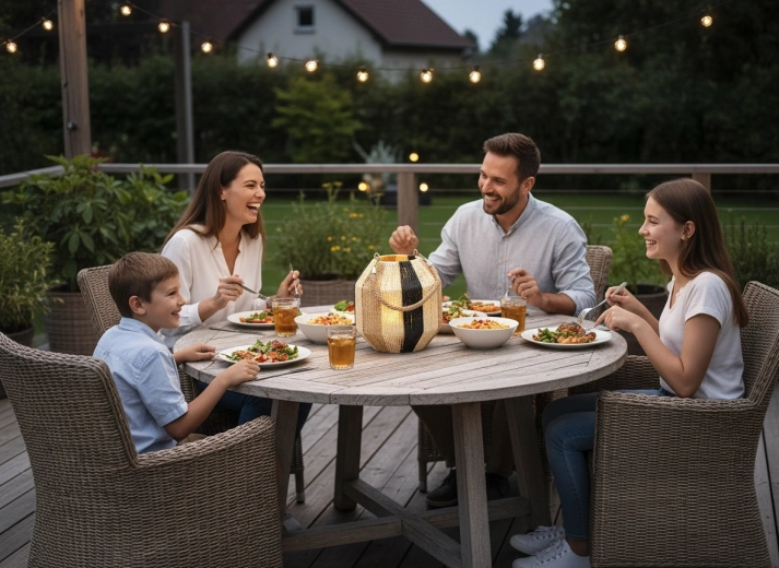 Sfeer voor avonden samen