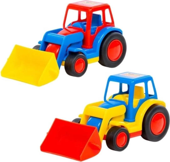 Tractor met frontlader Basics