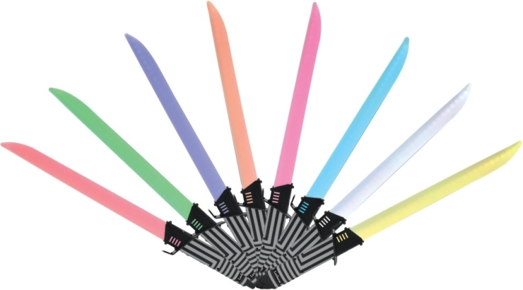 Lexibook lichtgevend laserzwaard met geluidseffecten, 68 cm, RGB
