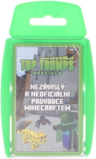Kaartspel Top Trumps Minecraft