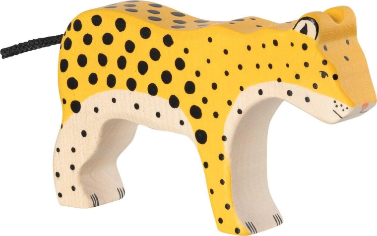 Holztiger luipaard - 1 stuk